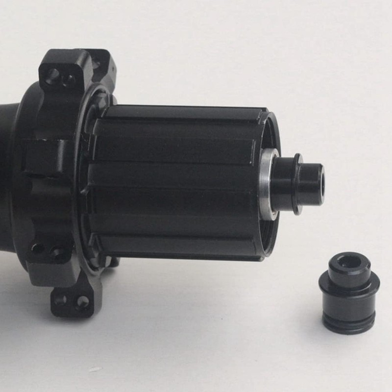 Xsdjasd Bike Hub Adapter Barrel 12mm-M9 Thru Axle Hub-Quick Release
