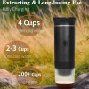 Electric Travel Coffee Maker, Portable Espresso Machine with Heating Function,