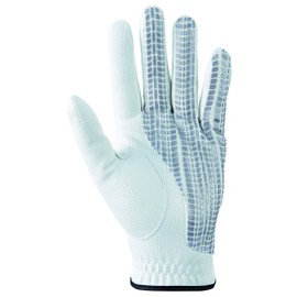 Casco Golf Gloves, Zeus Impact Zeus Impact Gloves, Men's ZI-1926, White, 9.1 inches (23 cm), 2-way knit upper is elastic and fits well