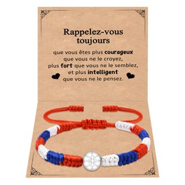 CheersLife Basketball, Fußball, Frauen Armband, Mädchen Geschenk, Sport Armband fr-8