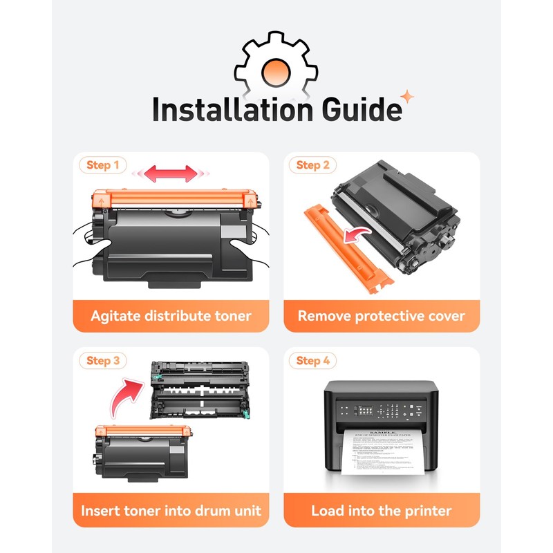 DR920 Drum Unit (Not Toner) Compatible for Brother DR-920 Imaging