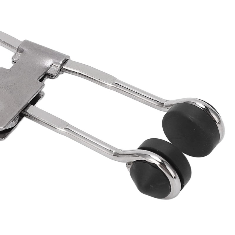 10PCS Lever Action Grid Clamp Stainless Steel for Ceiling Installation,
