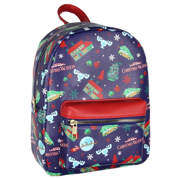 National Lampoon's Christmas Vacation All Pattern - Mini mochila de