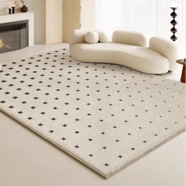 Manufacturer Soft Carpet Custom Carpet Living Room Large Carpetsize: 150 * 200cm(59.06*78.74in), color: Multicolor5