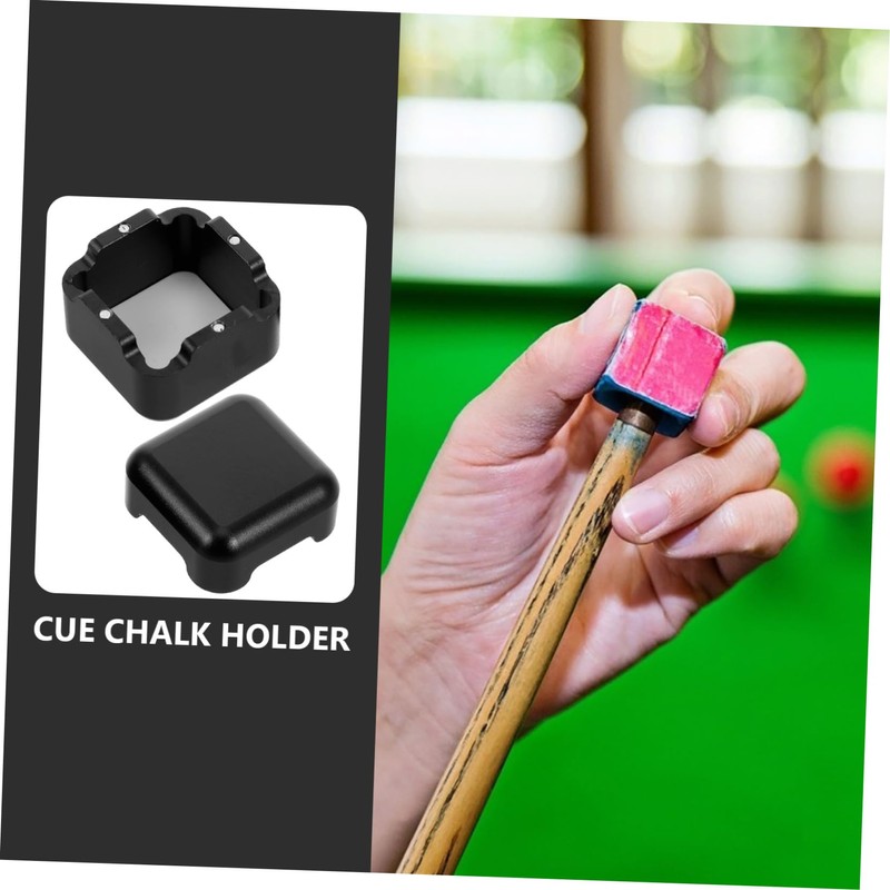 WHAMVOX Aluminum Chalk Holder Portable Tip Chalk Carrier Case for