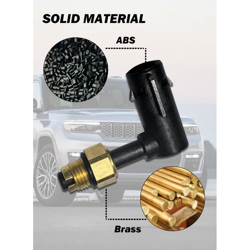 2 PCS Air Suspension Elbow Repair Kits for Jeep Grand