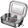 UPTRUST Leak Proof Stainless Steel Lunch Food Container, 1200ML/40oz Large