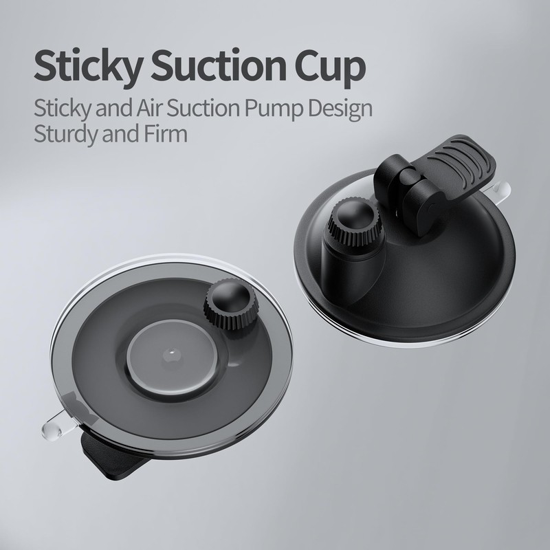 Starlink Mini Car Suction Cup Mount, Star Link Mini Suction