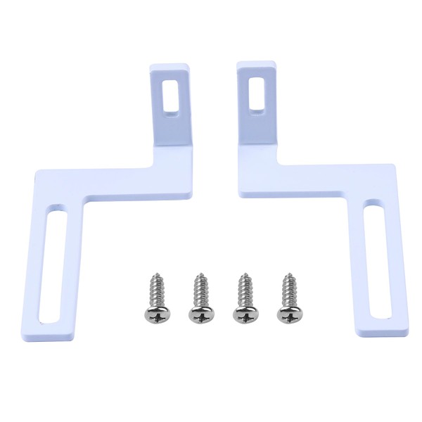 Xadnitu 2 Packs U-Shaped Air Conditioner Window Brackets, Compatible with