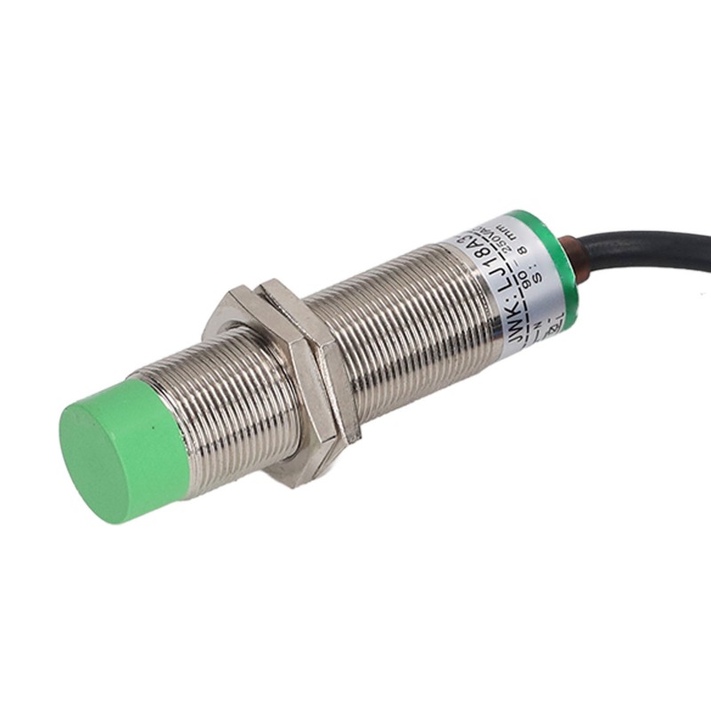 5 Pcs Proximity Sensor 8mm Detecting Distance 2 Wire Normally
