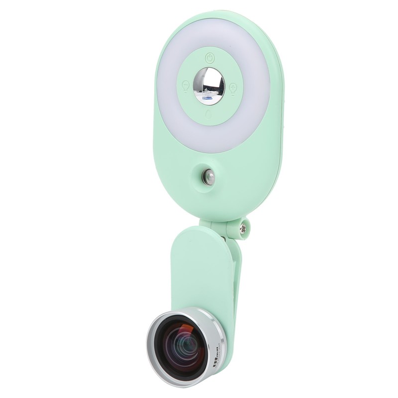 4Gear Dimmable Fill Light with Wide Angle Lens Humidifier for