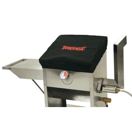 Bayou Classic 5009 5009-Canvas Cover for 9-gal Bayou Outdoor Fryer, Black