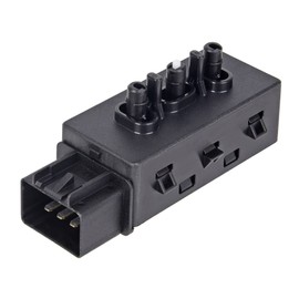 Power Seat Switch 6 Way Driver Seat Adjustment Switch Compatible with 2007-2013 Chevy Silverado GMC Sierra Yukon Replacement for 12451495