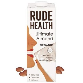 Rude Health Foods | Ultimate Almond Milk - Organic | 1 x 1l