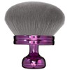 Extra Large Body Makeup Brush, Soft Artificial Fiber, Mushroom Head