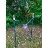 Shoot Steel Fence Post Hanger - Set of Two