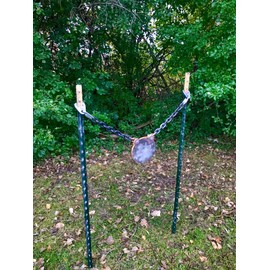 Shoot Steel Fence Post Hanger - Set of Two