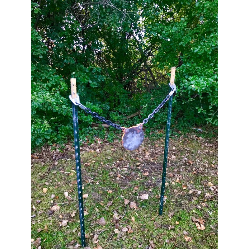 Shoot Steel Fence Post Hanger - Set of Two