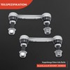 Frankberg 2 x Coupling Rod Rear Axle Left Right Compatible