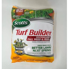 Scott's Turf Builder Winter Guard Fall Weed 11.43 Lbs. Treats 4000 SQ-FT