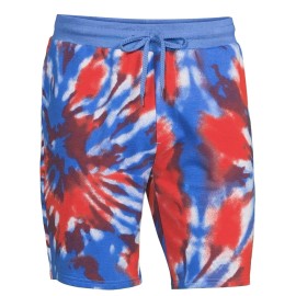 No Boundaries Men’s Drawstring Pocket Lounge Shorts Americana NWT XL (40-42)