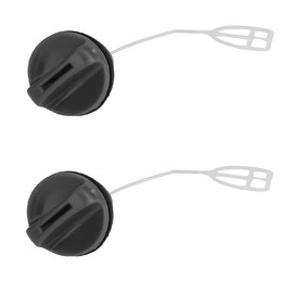 Nimoa 2 Piece Fuel Cap Chainsaw Gas Tanks Heating Oil Cap for HUS.QVARNA 345 346 350 340 353 362 365 371