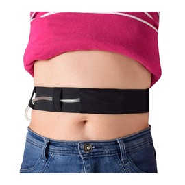 LAPLUIE Peritoneal Dialysis Belt, G/PEG Tube Holder, Breathable Adjustable Catheter Abdominal Band, Use in Catheter Protection Support (L)