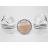 Gifbera Standard Silver Foil Cupcake Liners Metallic Paper Muffin Baking