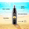 Homo Naturals NaturaSun - Sonnenschutzspray SPF 30 - Gesichts- und