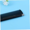 FOMIYES 3sets Salon Grade Stretch Combs Pintail Hair Combs High