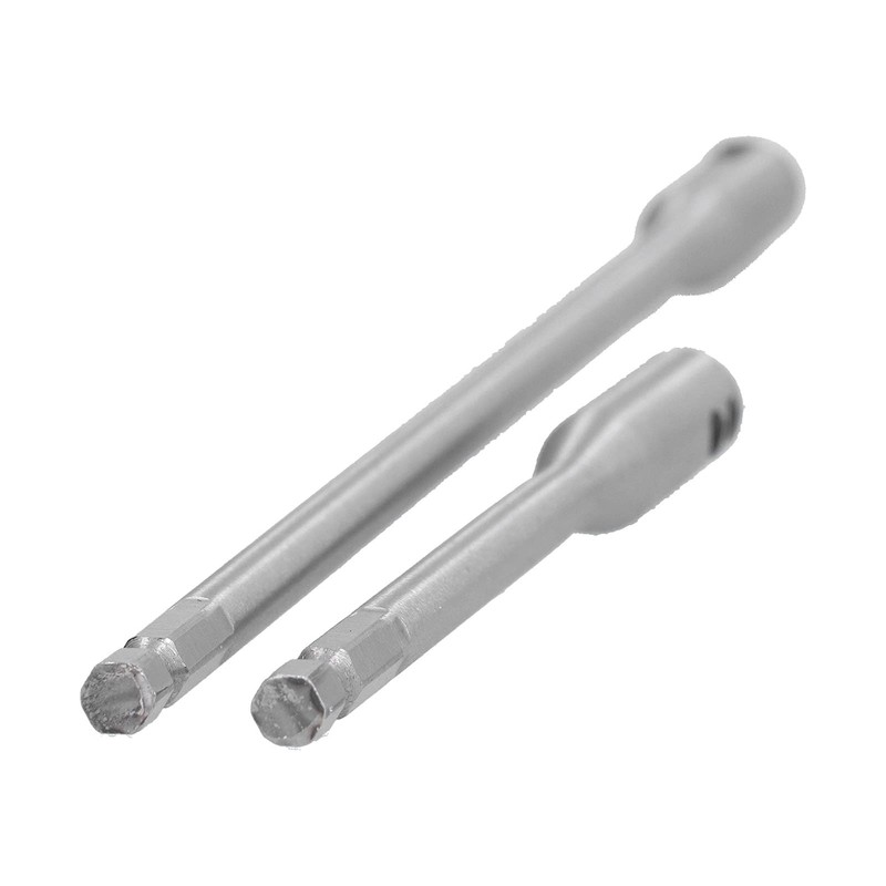 Spade Bit Extension, 4 Piece Drill Hex Extension Set, 1/4