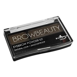 Sombra de Cejas Italia Deluxe (04 Dark Brown, 2.5g)