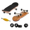 LIKENNY Finger Skate Board, Finger Skate Board, Mini, Portable, Convenient,