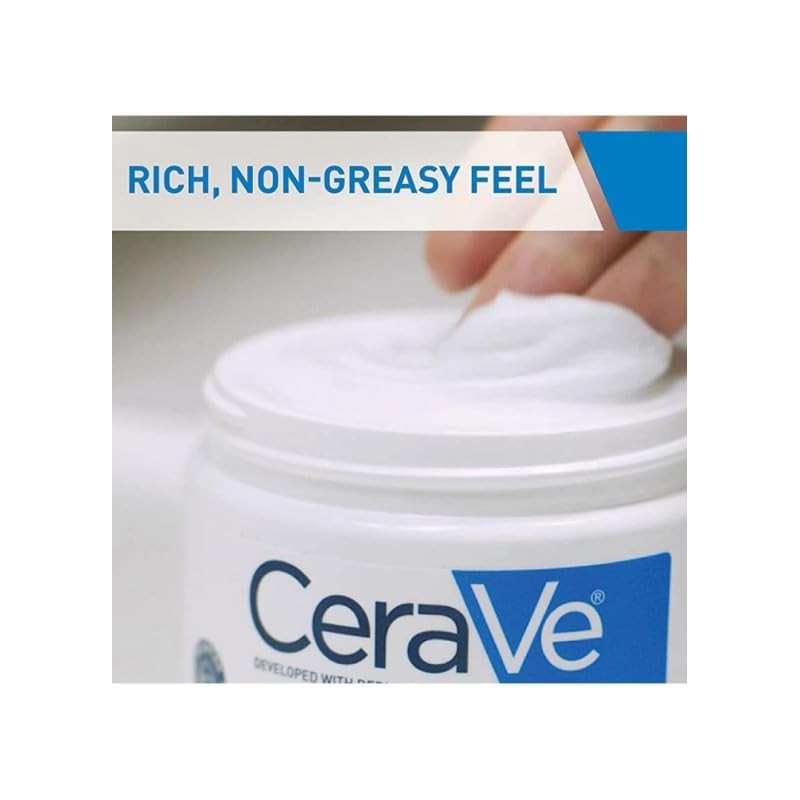 CeraVe Moisturizers, Moisturizing Cream, 12 Ounce