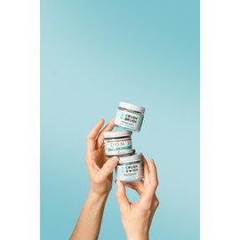 Nelson Naturals Clear Bergamot Geranium Baking Soda Free Deodorant 68g