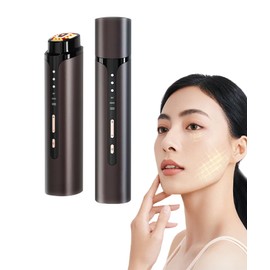 Ni Zmir Facial Beauty Device, High Frequency Facial Beautifying Device, Multifunctional Facial Beautifying Device, Latest Flat Electrode Head, EMS Micro Current, RF Heat, Ultrasonic Vibration, 1 Unit, Multi-Function Beauty Device, RF Facial Beauty Device