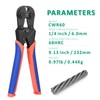 iCrimp Ratchet, Wire Rope Cutter, Wire Cutting Cutter CWR (Outer