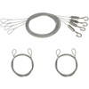 Adjustable Length Picture Hanging Wire with Hook, Picture Hanging Chain