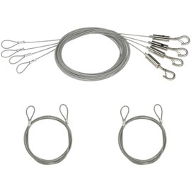 Adjustable Length Picture Hanging Wire with Hook, Picture Hanging Chain