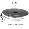 High Density Foam Tape Waterproof Sealing Strip CR Strips Neoprene