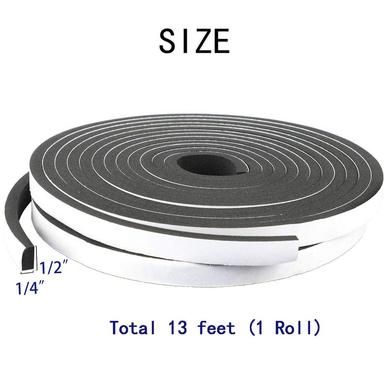 High Density Foam Tape Waterproof Sealing Strip CR Strips Neoprene