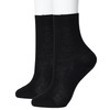 Atsugi LB48092 LB48092 Work-Fit Women's 100% Cotton Rib Socks, 2