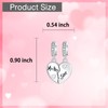 BIZK 925 Sterling Silver Charm Fits Bracelets and Necklaces Charms