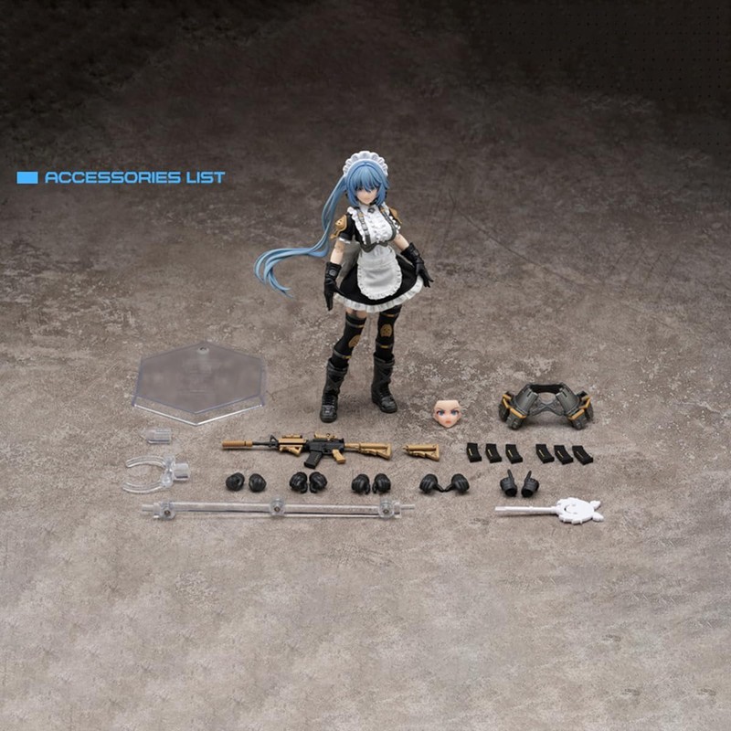 RA-02 Tactical Maid Wane Tokiwa 1/12 Complete Action Figure
