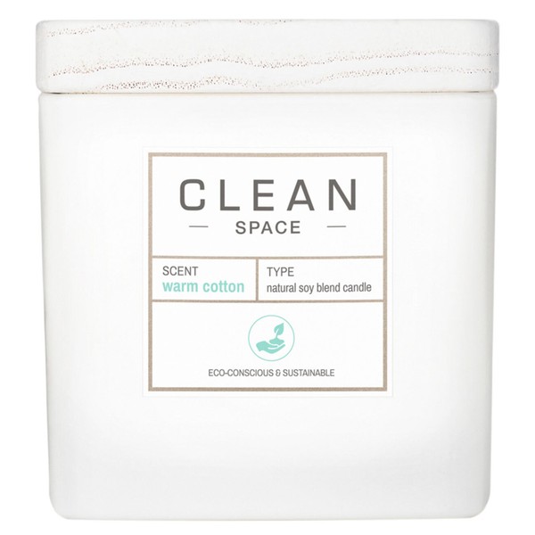 CLEAN RESERVE Warm Cotton Candle,