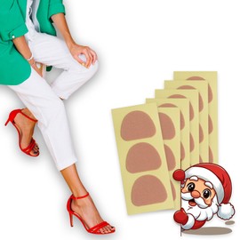 Moleskin for Blisters, Moleskin for Feet, Blister Prevention Tape for Hiking and Running | Moleskin Padding Reduce Friction - 10 Sheets (30 Pieces Total)