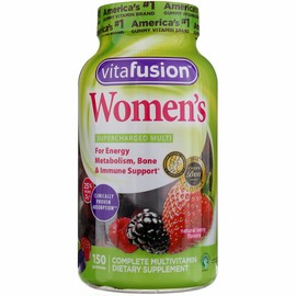 Vitafusion Vitafusion, Women's Gummies, Mixed Berries - 150 gummies, Pack of 5