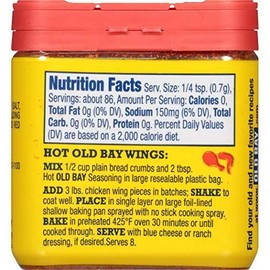OLD BAY Hot Seasoning, 2.12 Ounce