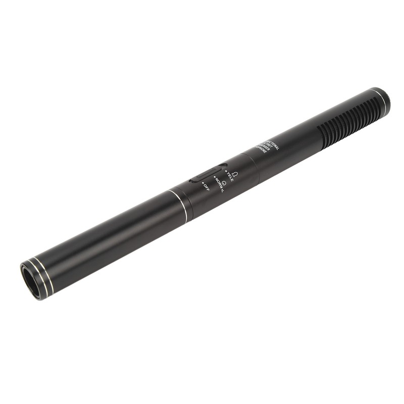 XLR Shotgun Condenser Microphone Professional Cardioid Mini Shotgun Condenser Mic