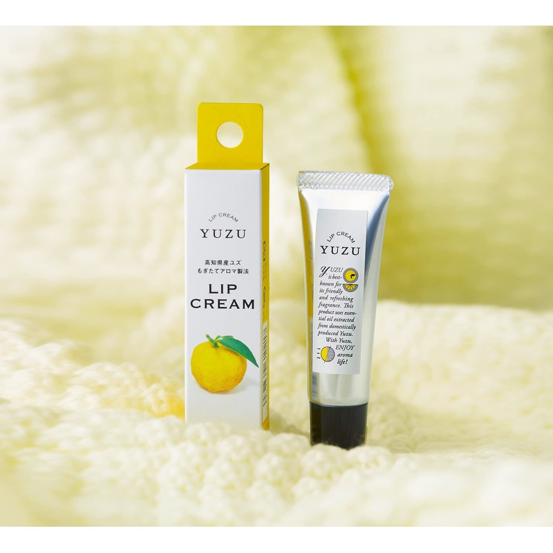 Daily Aroma Kochi Prefecture Yuzu Lip Balm 7g Yuzu Fragrance